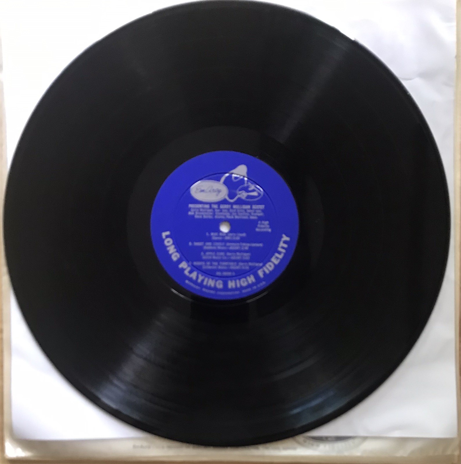 GERRY MULLIGAN SEXTET – Presenting The Gerry Mulligan Sextet EMARCY MG-36056