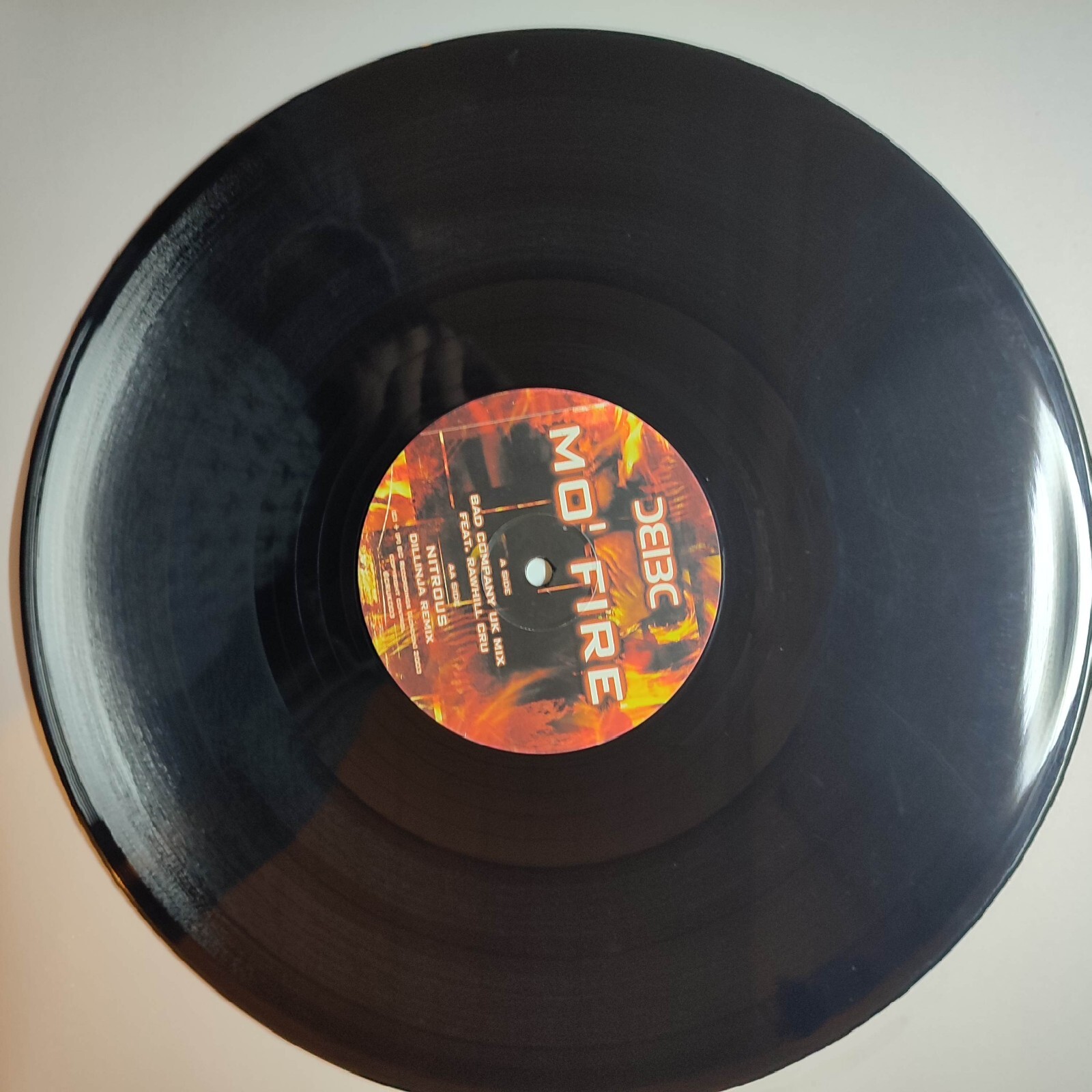 Rawhill Cru / Bad Company – Mo’ Fire / Nitrous (Remixes)