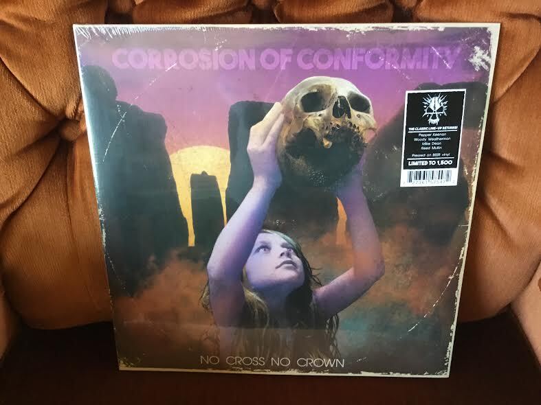 Corrosion of Conformity – No Cross No Crown – Limited – Double – SEALED LP!