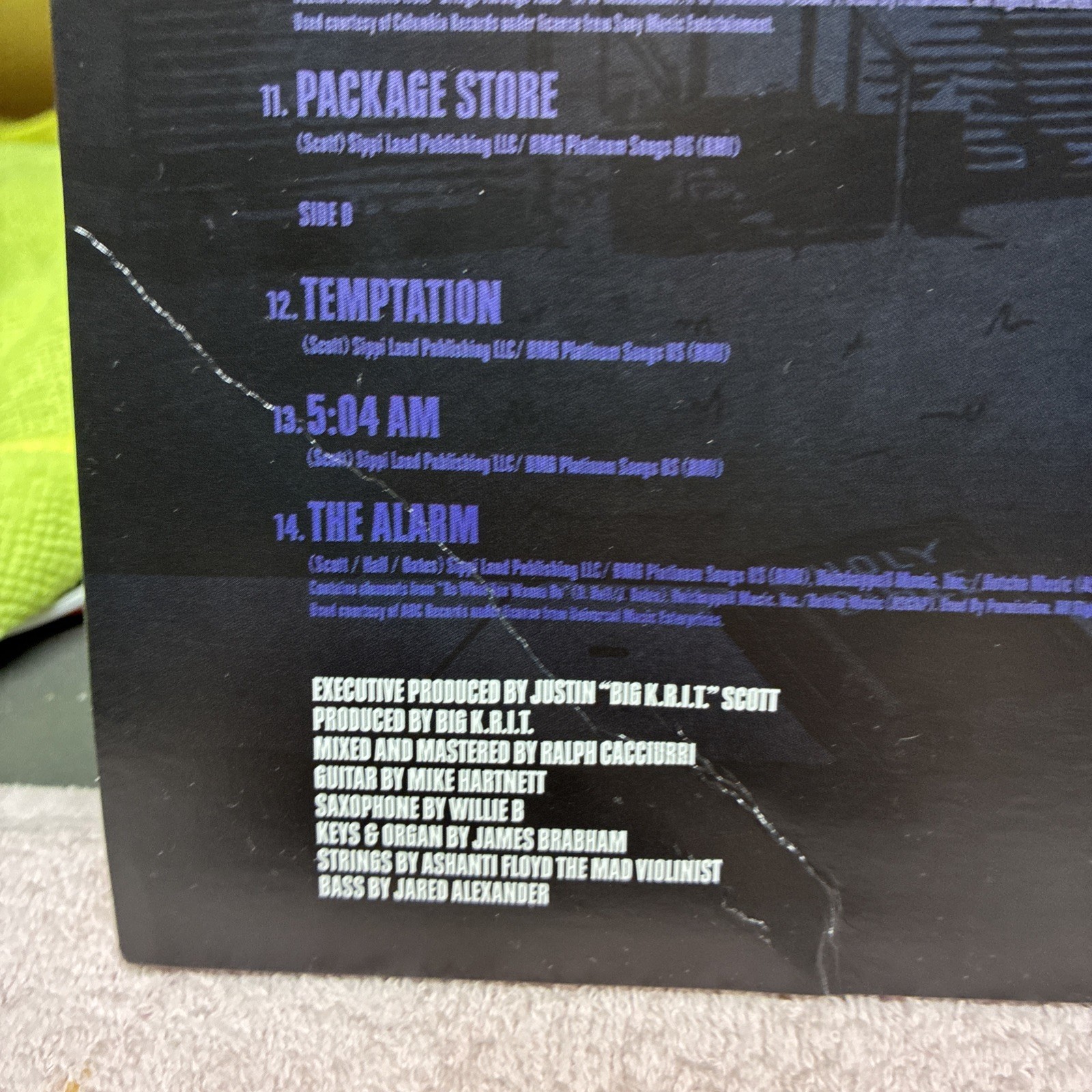 4eva N a Day by Big K.R.I.T. (Record, 2022)