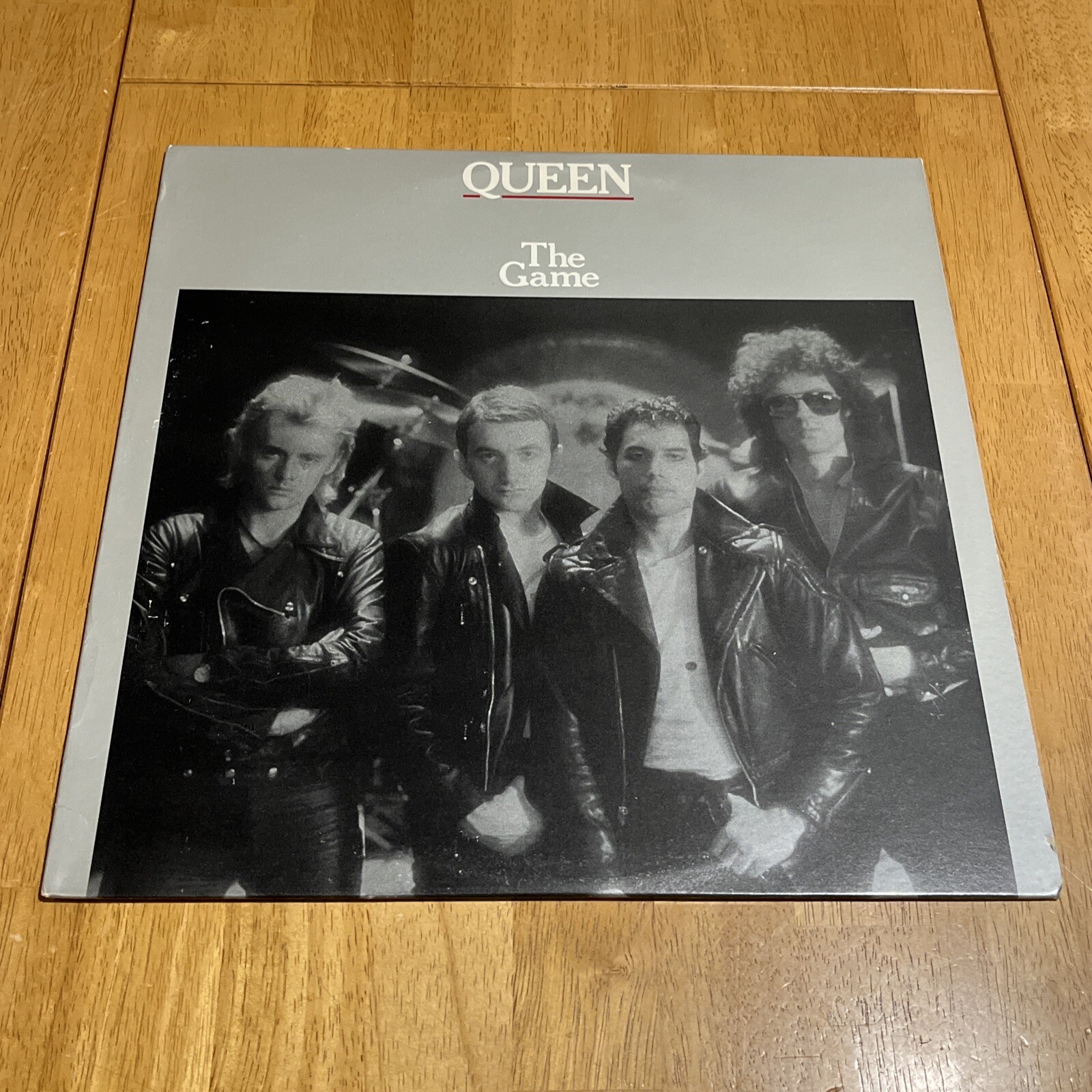 Queen – The Game 12” Vinyl LP US 1980 Original Pressing Electra 5E-513