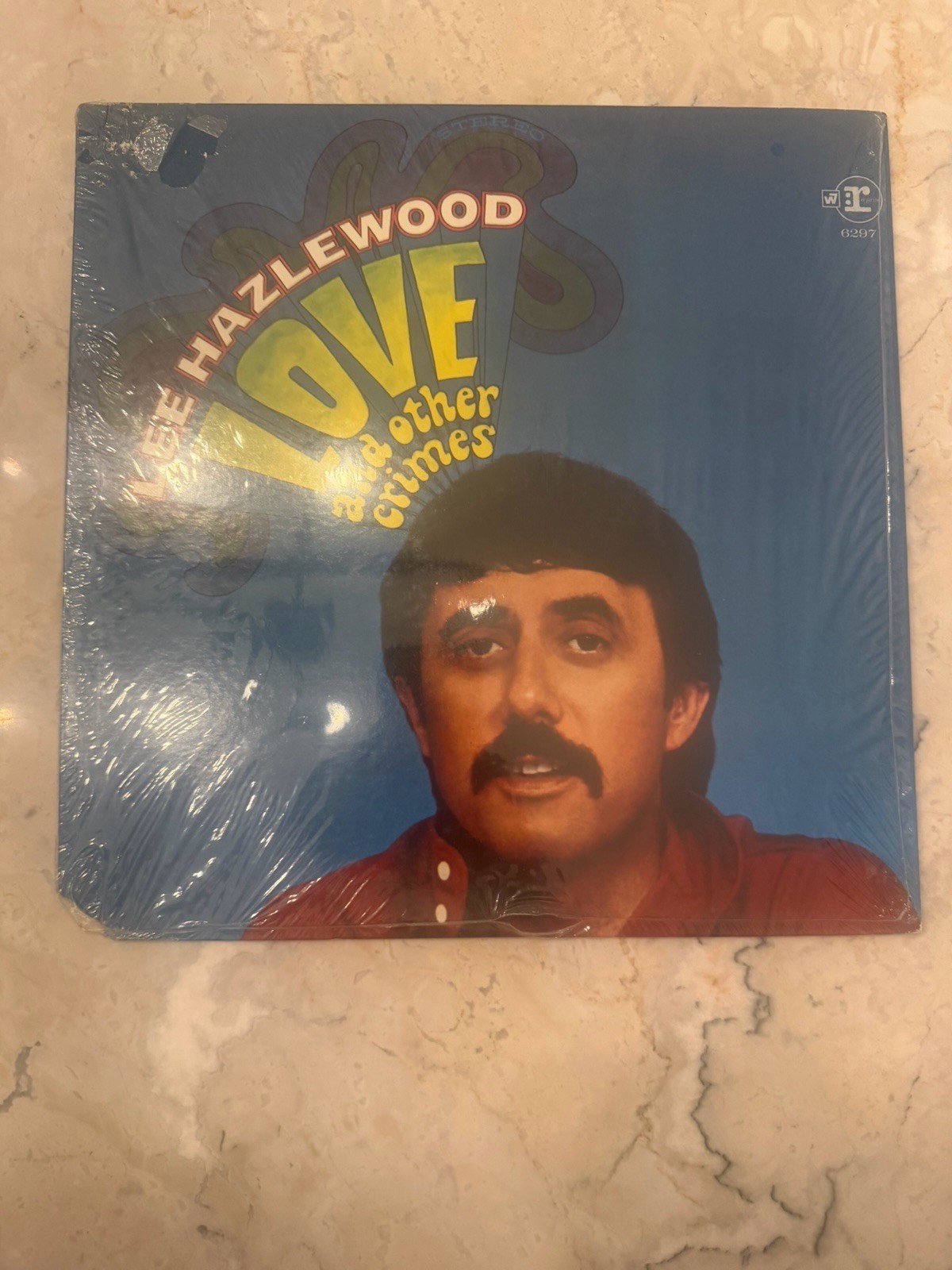 Lee Hazlewood Love & Other Crimes LP Reprise RS 6297 1968 Minty!