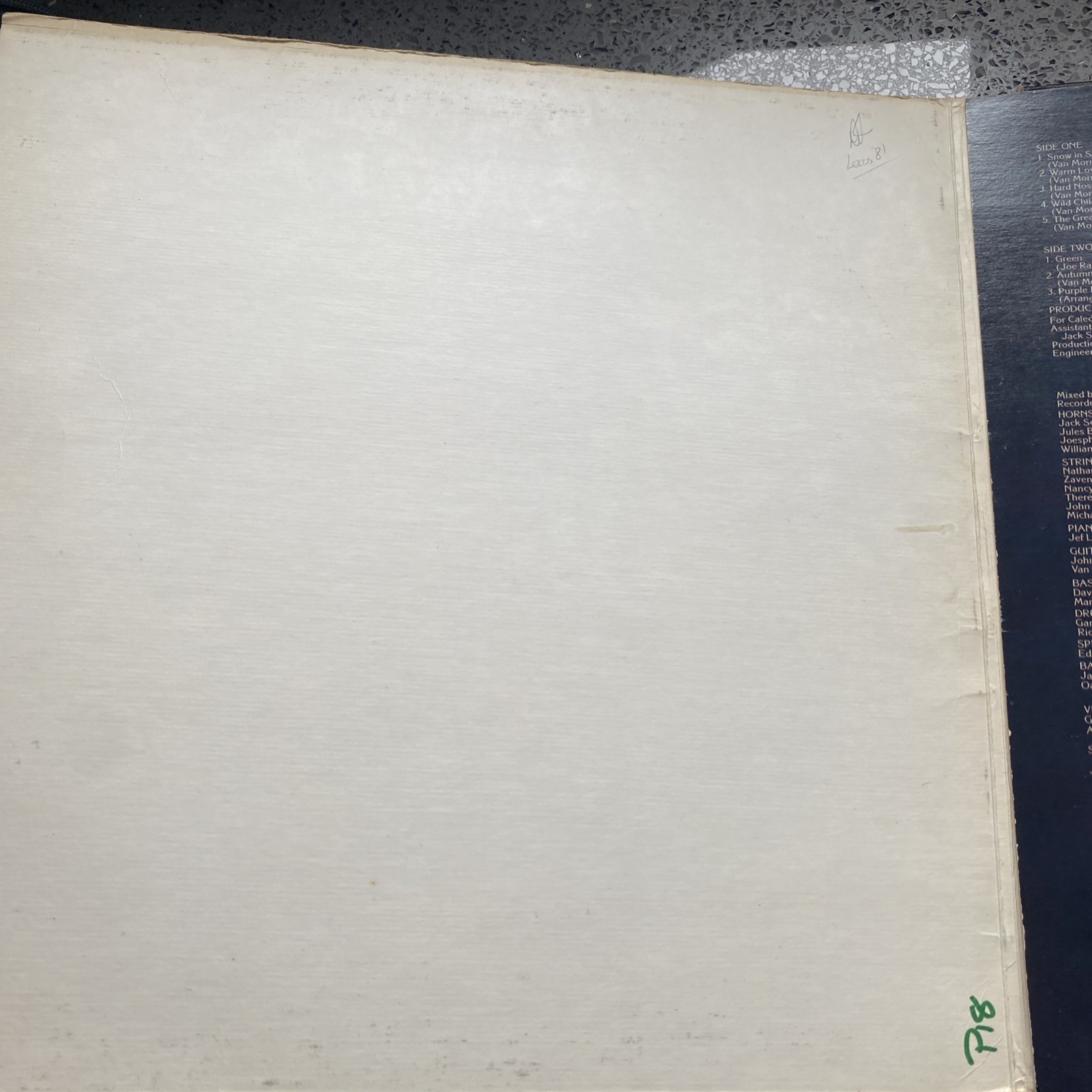 Van Morrison “Hard Nose The Highway” Rare Canada vinyl 1973 Warner Bros BS 2712