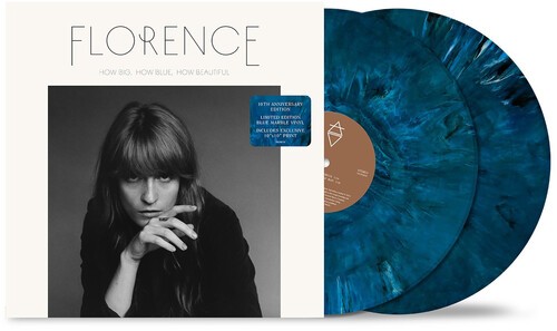 Florence & the Machi – How Big, How Blue, How Beautiful [New Vinyl LP] Blue, Co