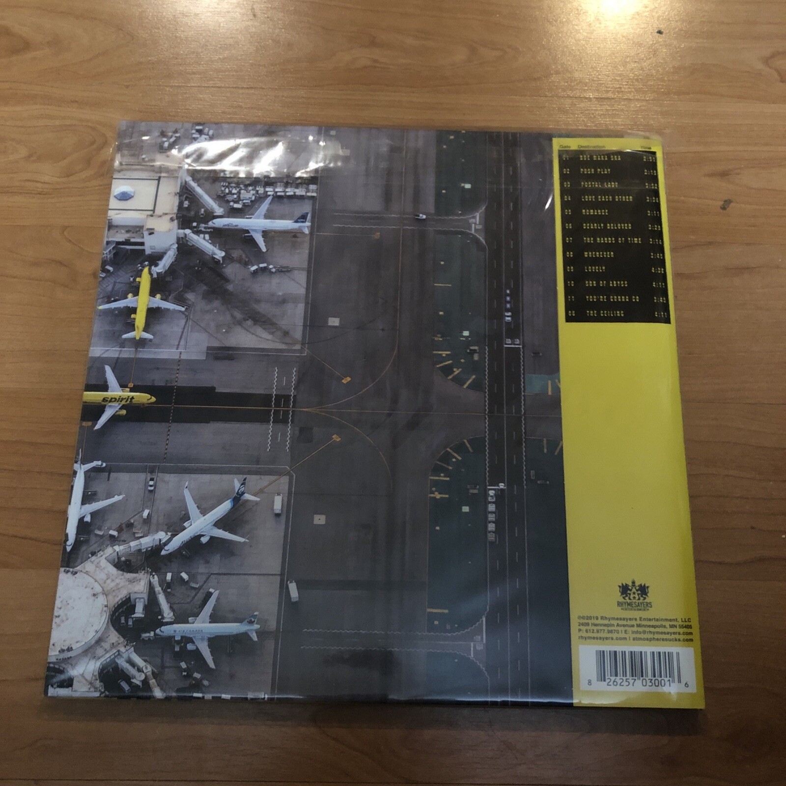 Atmosphere -***Whenever 2LP (2019)