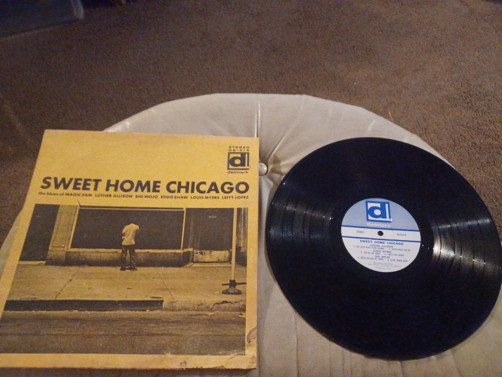 Sweet Home Chicago:The Blues Of Magic Sam,Luther Allison,Big Mojo•1st Press69•EX