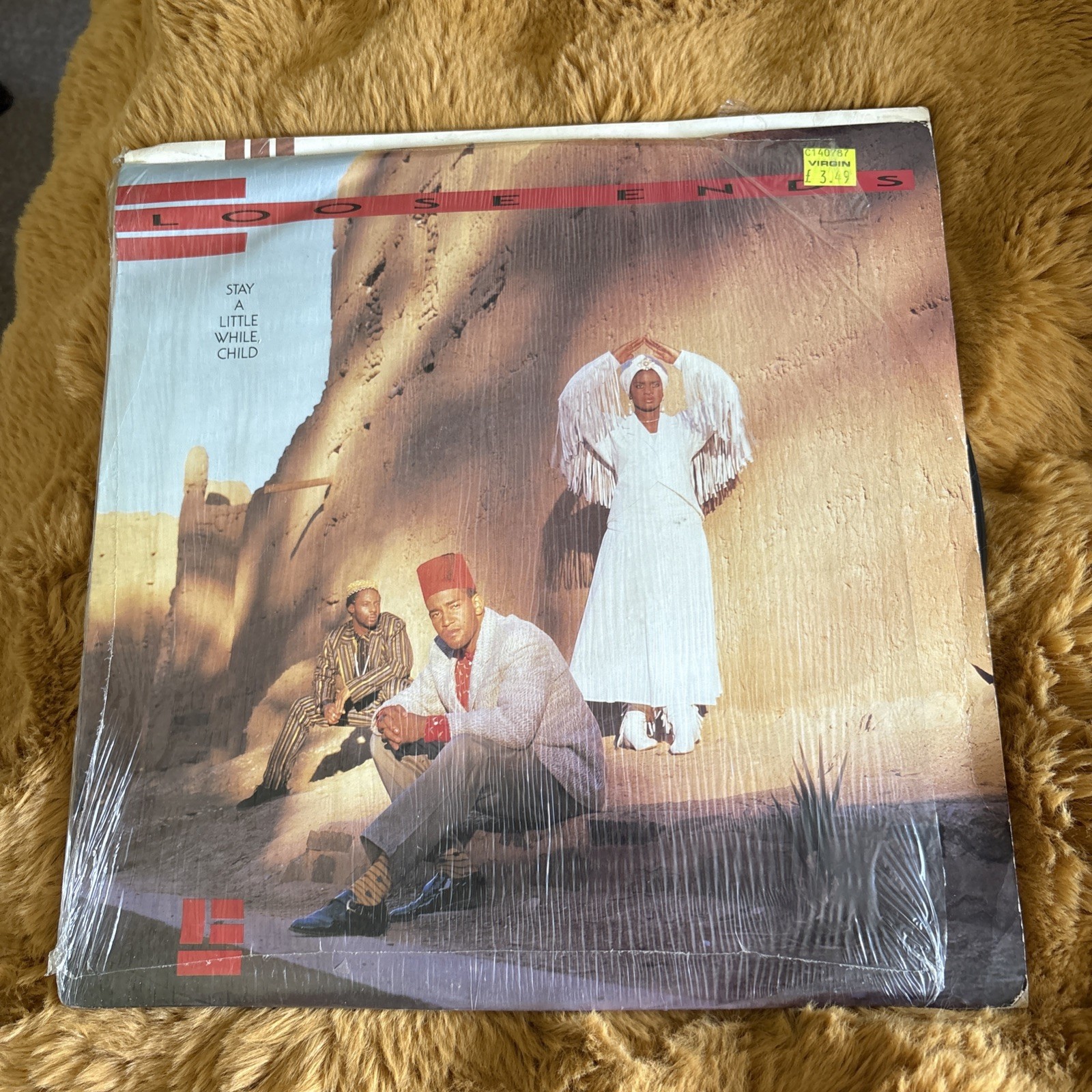 Loose Ends – Stay A Little While, Child (12″) rare remix