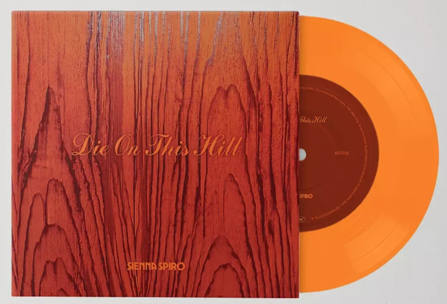 SIENNA SPIRO – Die On This Hill 7″ Single Sunset Orange Vinyl