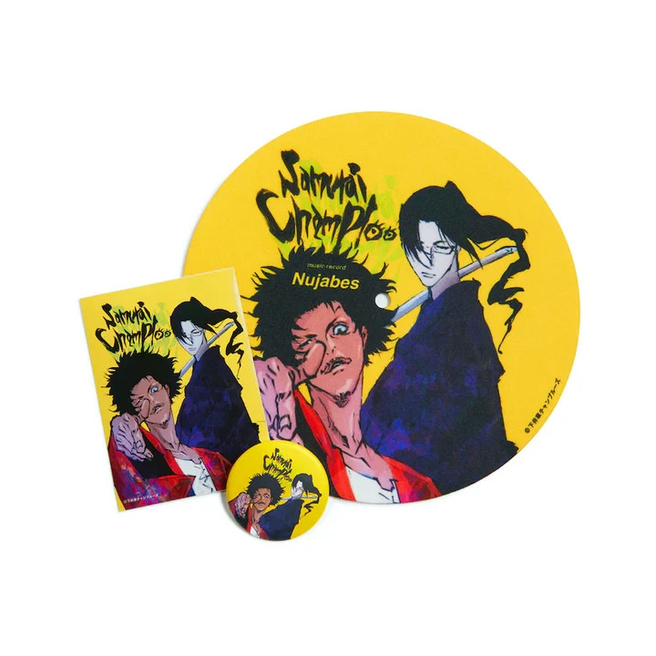 Samurai Champloo Music Record Nujabes 7inch Vinyl Records Box Set
