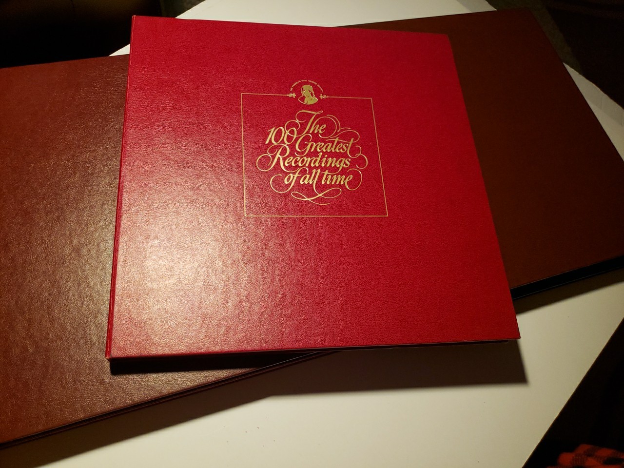 Lot Of 5 -2 LP Box Sets 100 Greatest Recordings Of All Time #’s 21-30 Red Vinyl