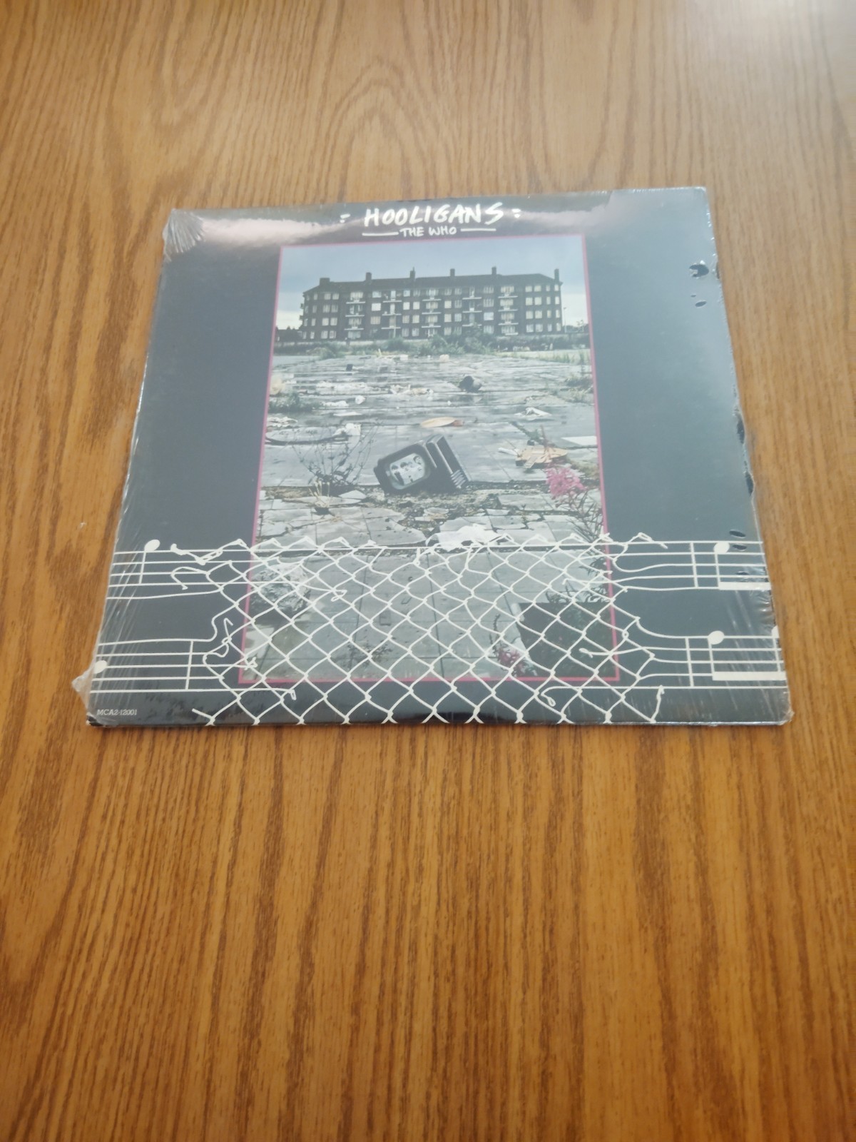 The Who Hooligans Sealed Gatefold Lp 1981 : MCA2 12001 Club Issue Ex.