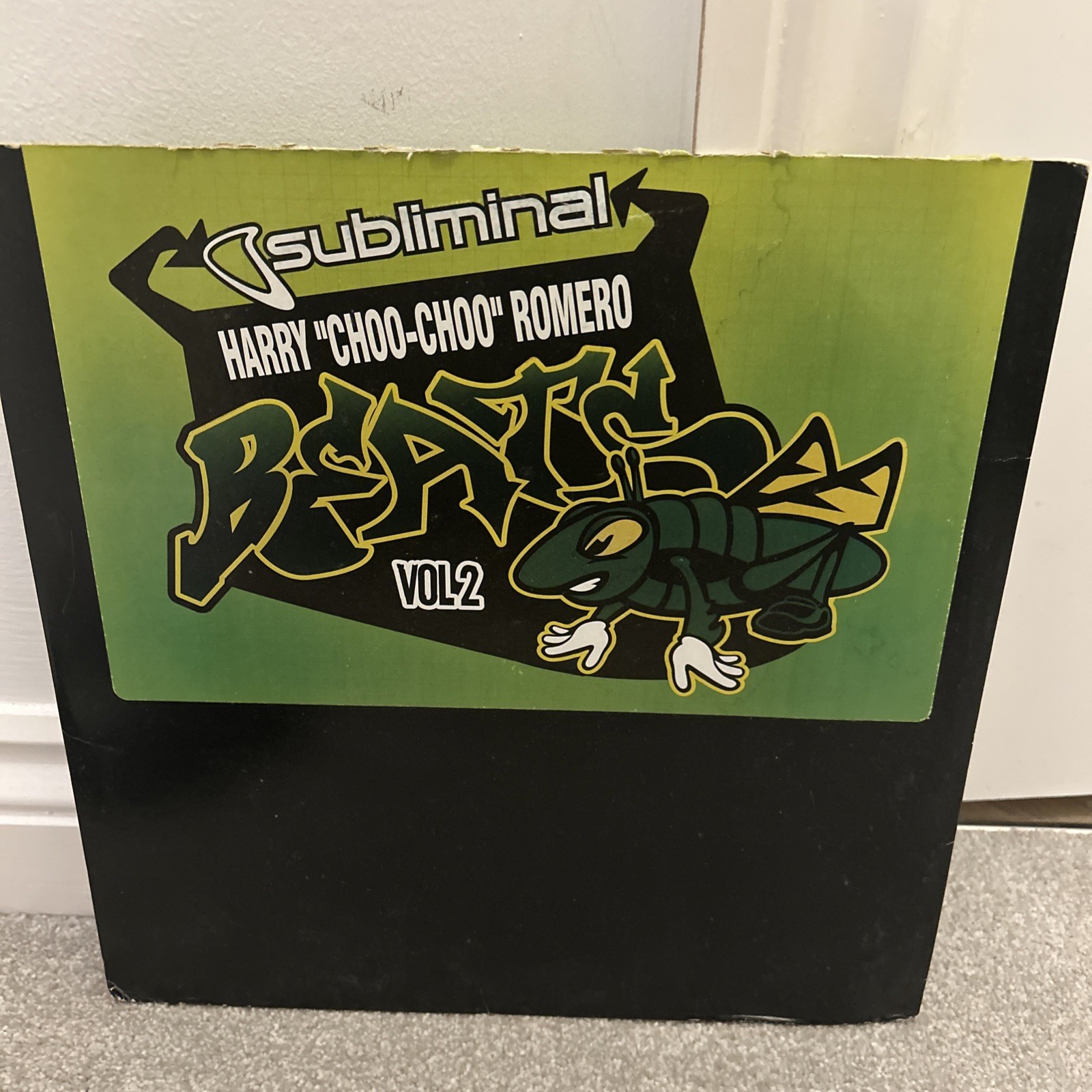 HARRY “CHOO CHOO” ROMERO “BEATS VOL 2″ 12” Single x10 MIXES / TRACKS SUBLIMINAL