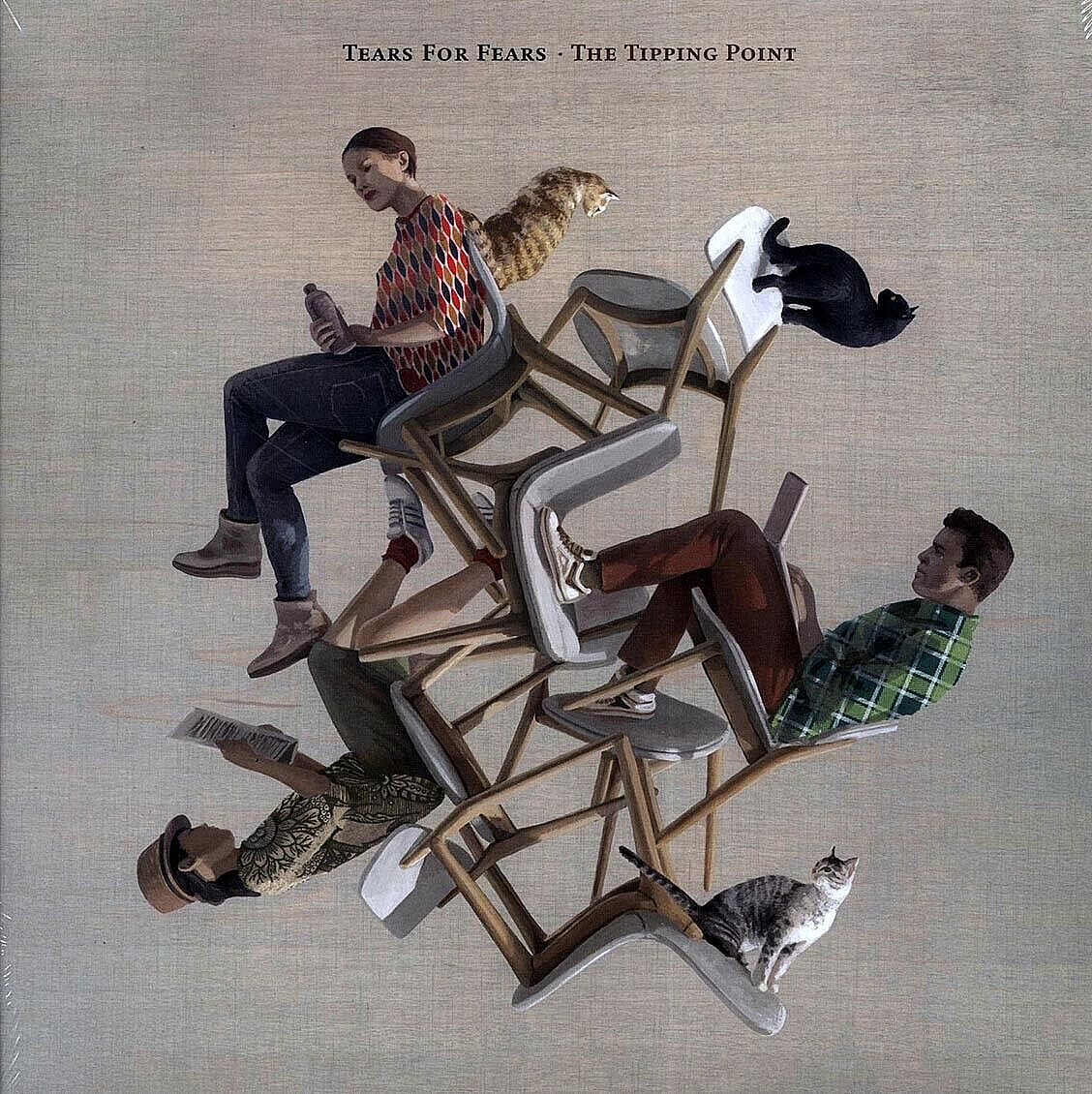 TEARS FOR FEARS “THE TIPPING POINT” BRAND NEW! STILL SEALED LP! (MINT)