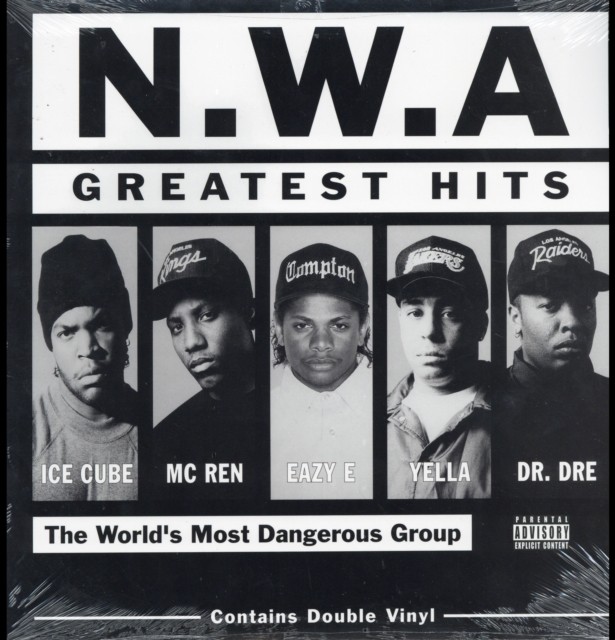 N.W.A. – N.W.A. Greatest Hits [New LP Vinyl]