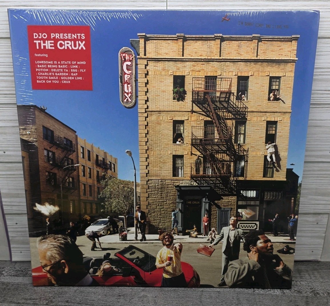 Djo THE CRUX New Sealed Black Vinyl Record LP