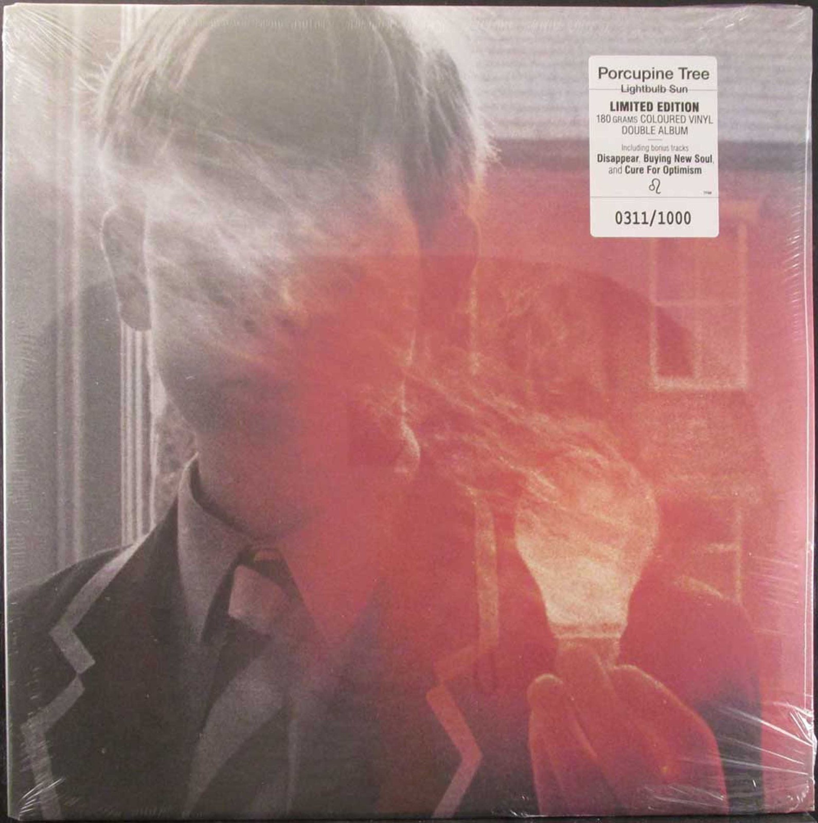 Porcupine Tree – Lightbulb Sun sealed 2008 white vinyl 2 LP set