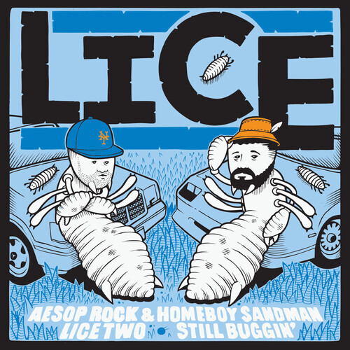 Lice (Aesop Rock & H – Lice Two: Still Buggin’ [New 12″ Vinyl] Exp
