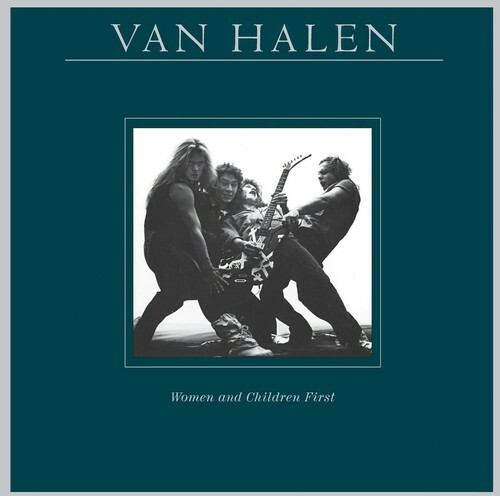 Van Halen – Women and Children First [New Vinyl LP] 180 Gram, Rmst