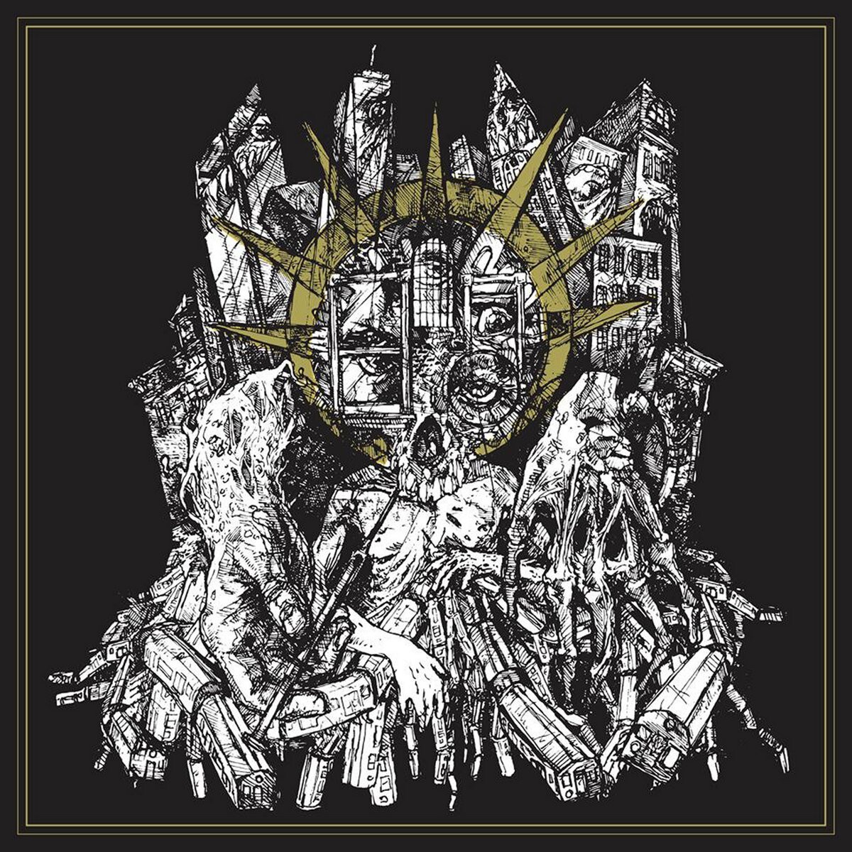 IMPERIAL TRIUMPHANT – ABYSSAL GODS SEALED NEW BLACK METAL