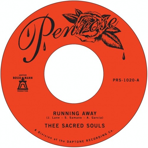 THEE SACRED SOULS Running Away 7″ NEW VINYL Penrose