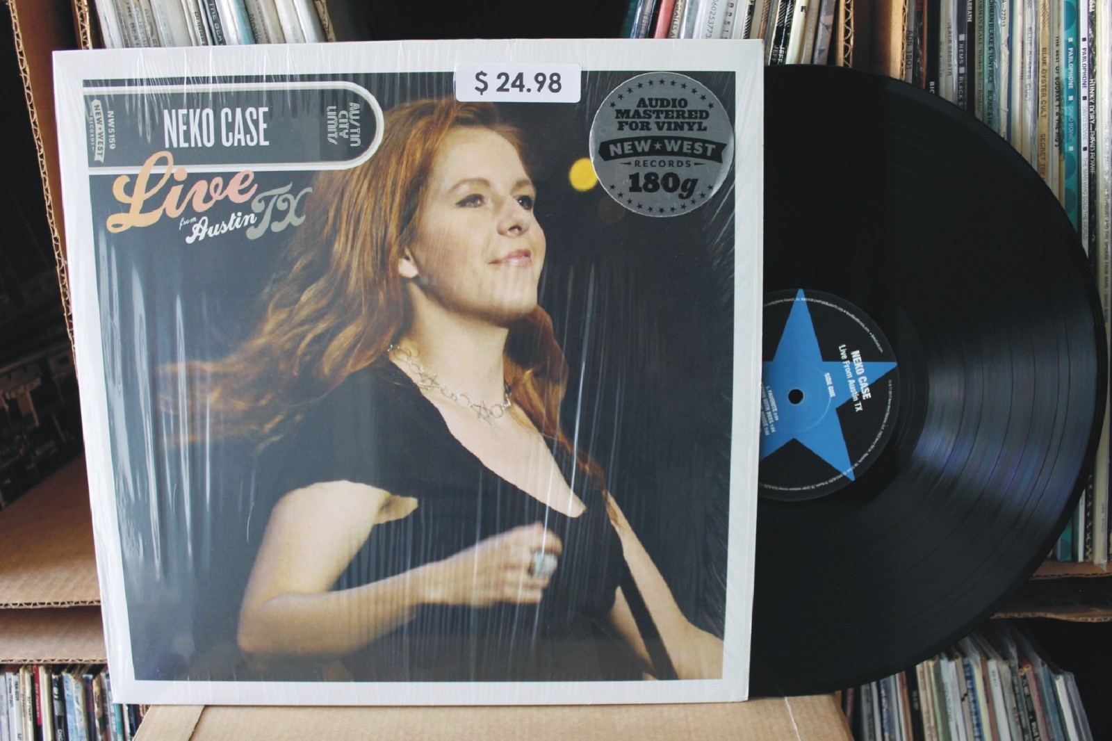 Neko Case Live From Austin TX New West 180 gram