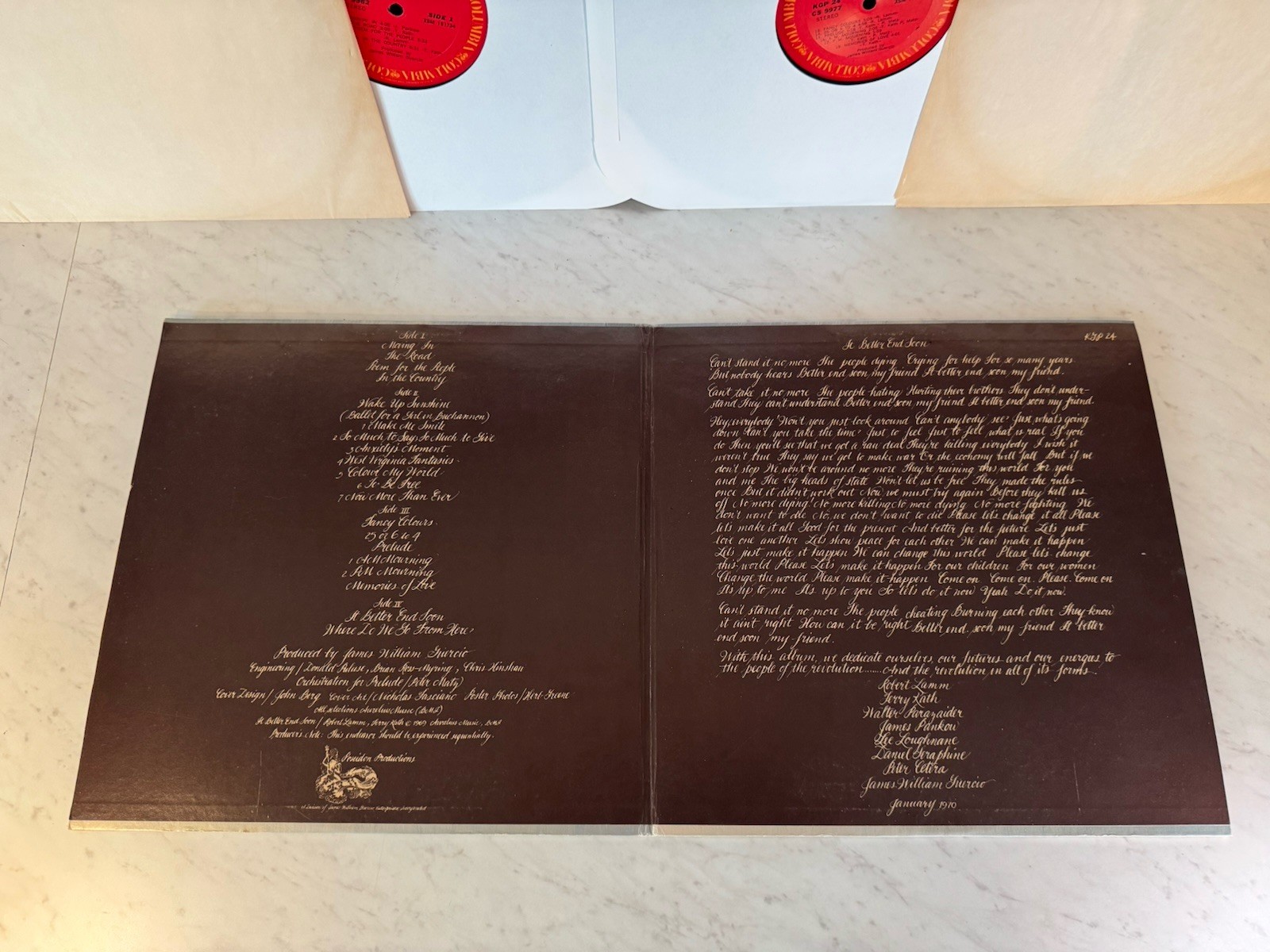 Chicago “CHICAGO II” -Vinyl 2LP Black KGP24 Columbia 1970