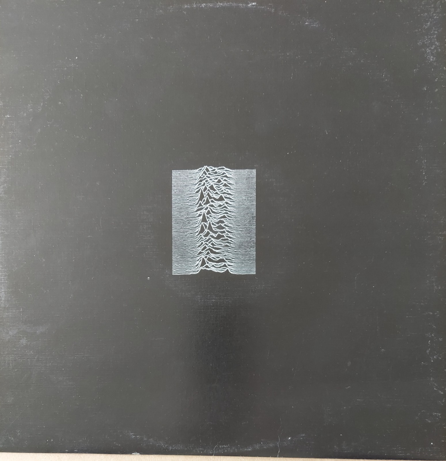 JOY DIVISION Unknown Pleasures LP ’79 UK #FACT 10 PORKY!RED OPAQUE! TRANCO PRESS