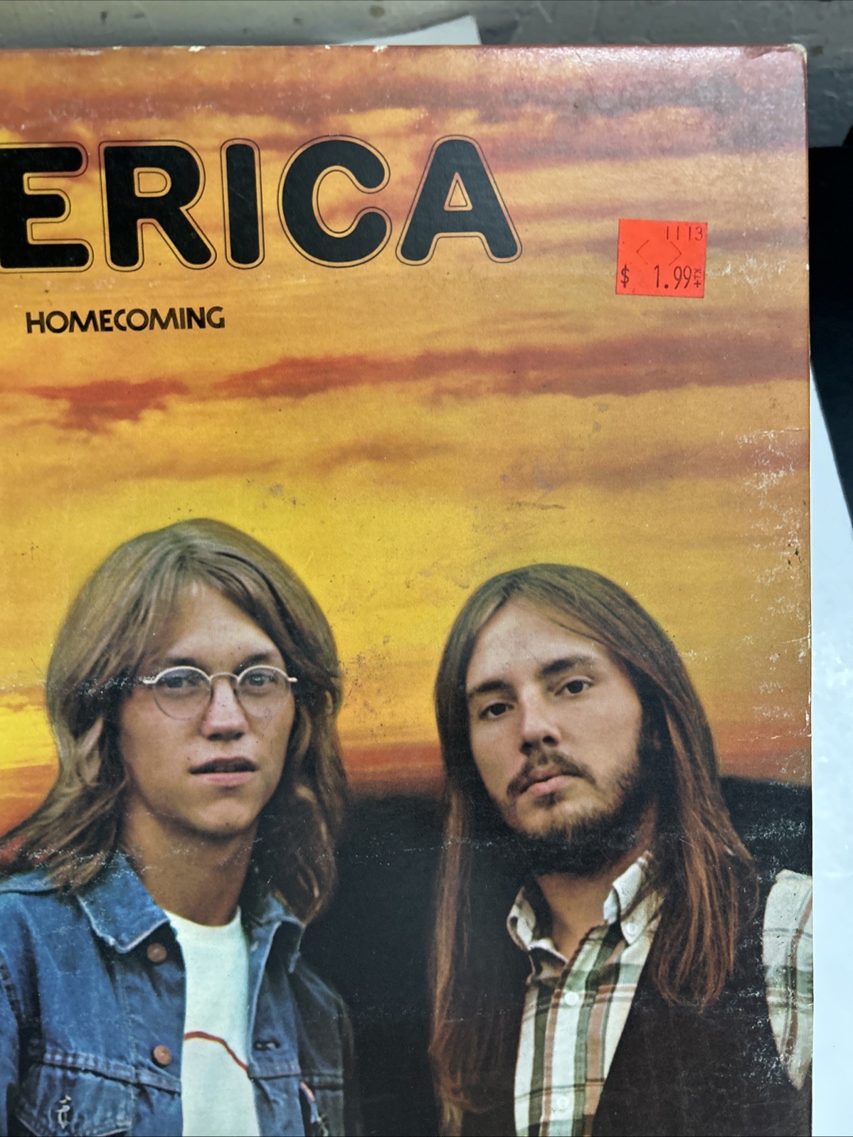 America – Homecoming – Vinyl LP – Warner Bros 1972