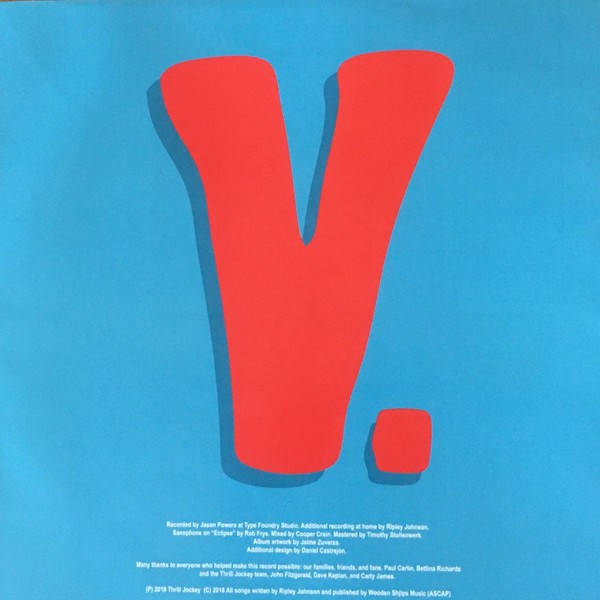 Wooden Shjips – V. (OPAQUE RED VINYL) – POST ROCK *SEALED/COLOR*