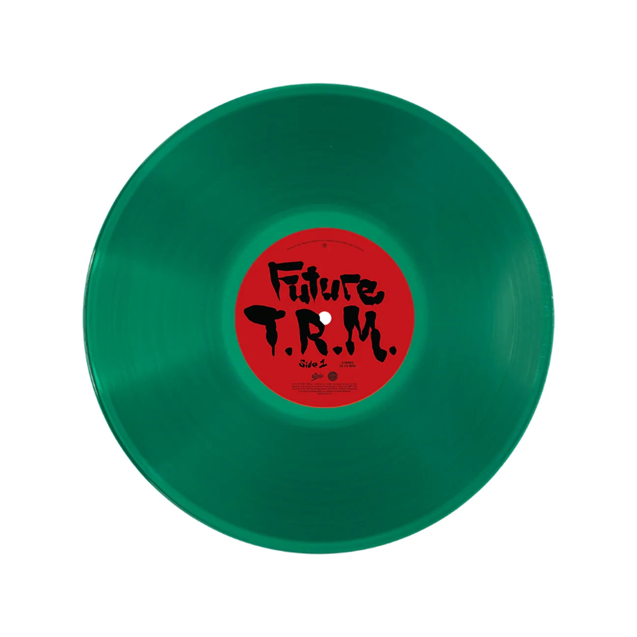 SEALED Fans First Edition Future The Real Me LP Emerald Green Vinyl Alt Cover