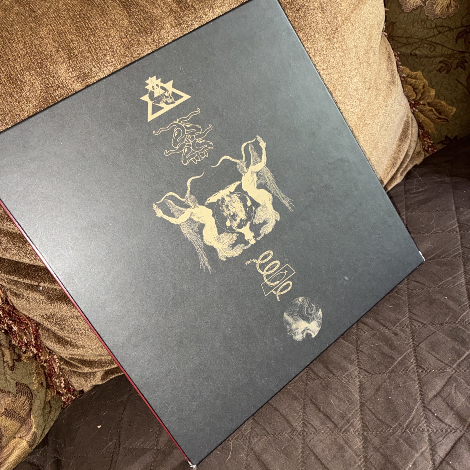 Burning Witch Crippled Lucifer Box Set 4lp Rare NM VINYL