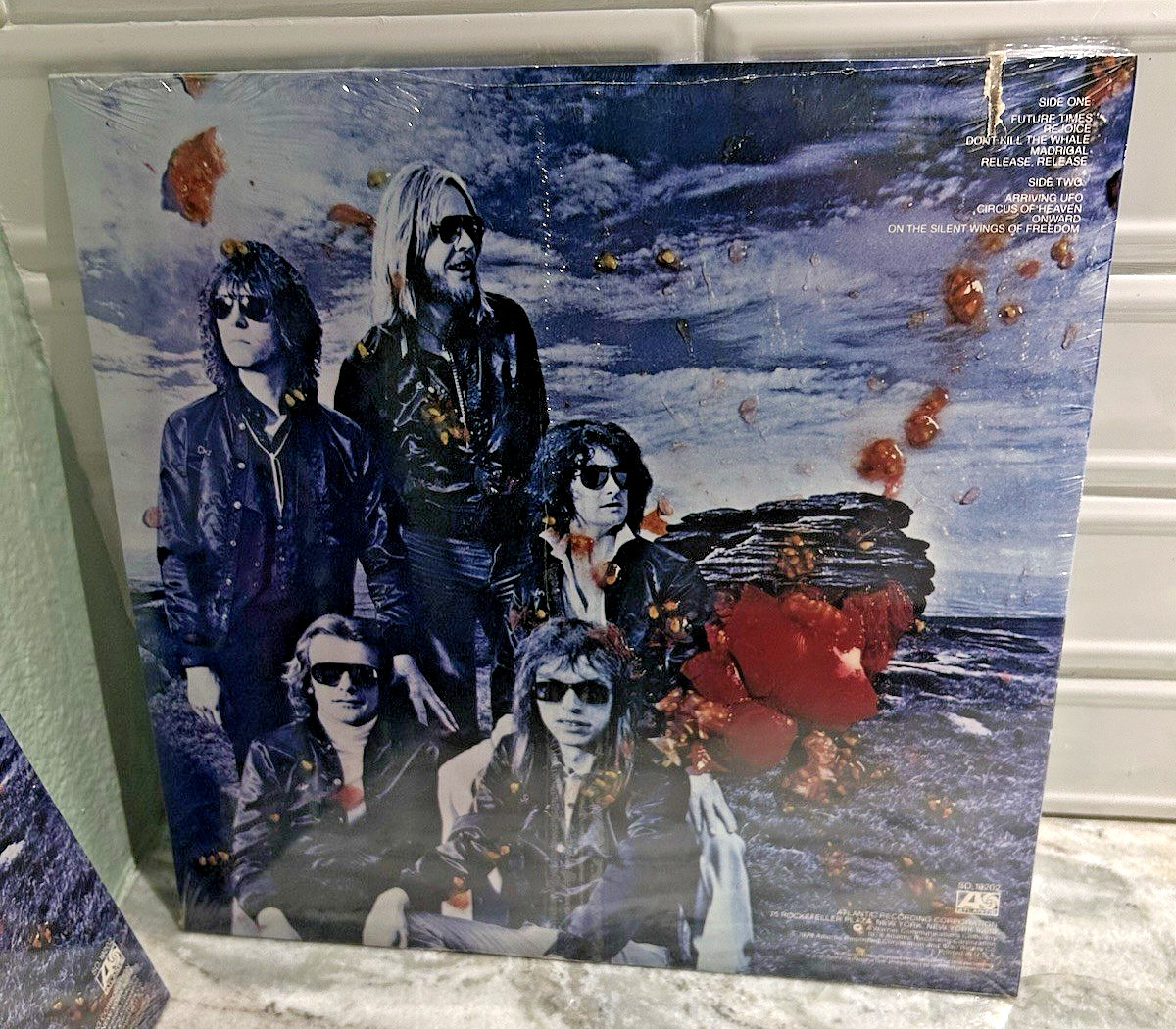YES Tormato LP 1978 Atlantic SD 19202 NEW & SEALED Vintage PROG Vinyl