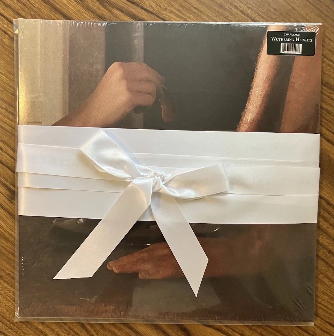 Mint Sold Out Numbered Collectors Edition Charli XCX Wuthering Heights Green LP