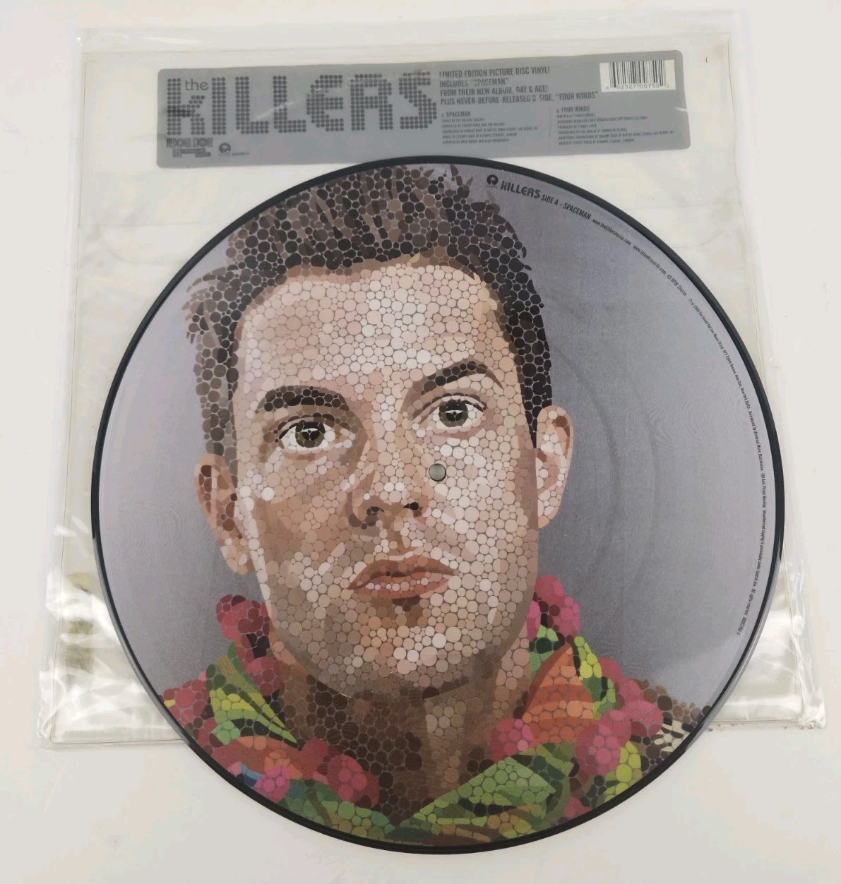 THE KILLERS “Spaceman” 2009 RSD Limited Edition 12″ Picture Disc Island Records
