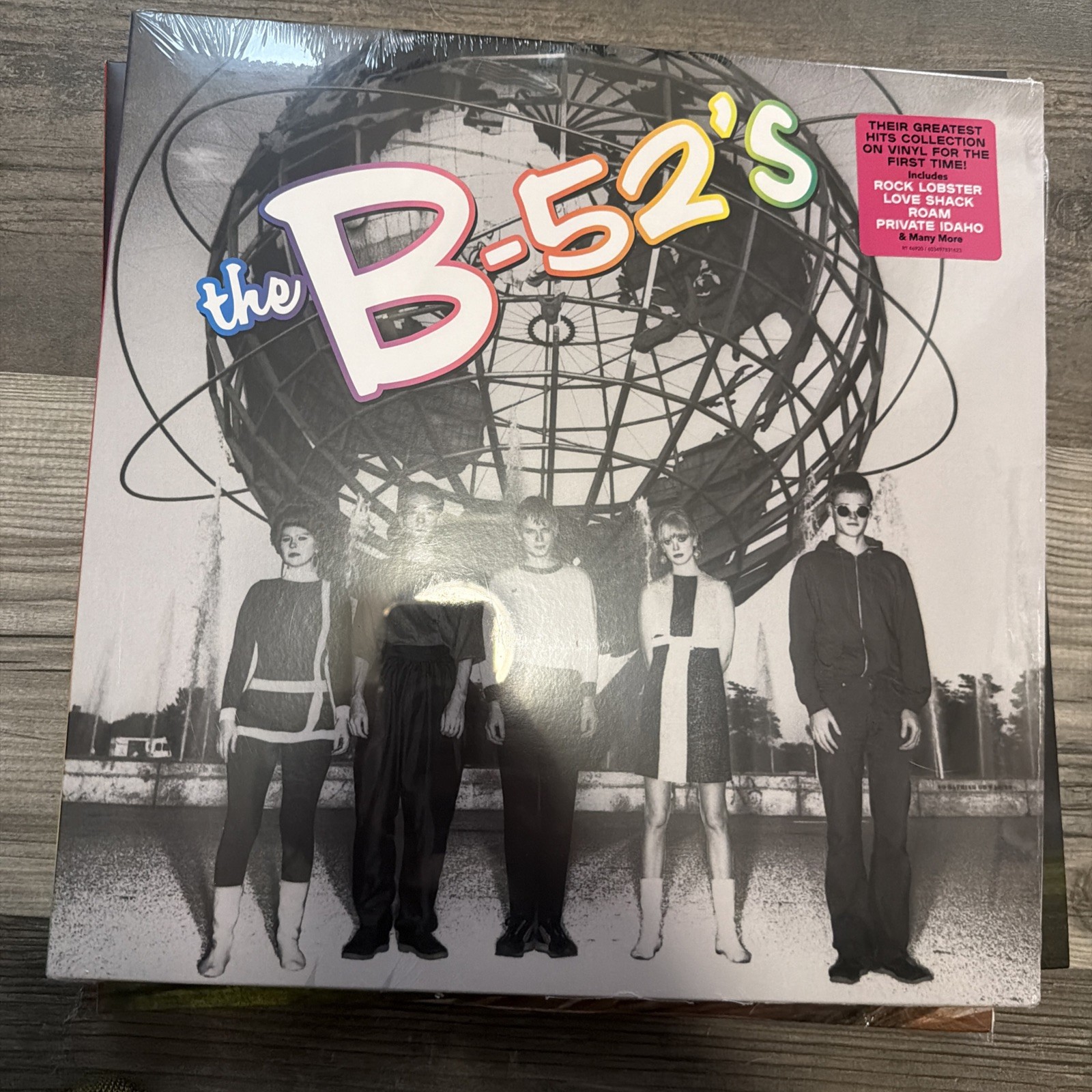 Time Capsule: Songs for a Future Generation by B-52’s (Record, 2023)