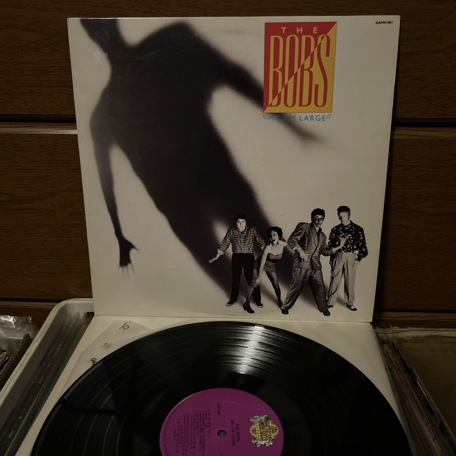 The Bobs – My, I’m Large – 1987 – Great American Music Hall GAMH-001 LP Vg+