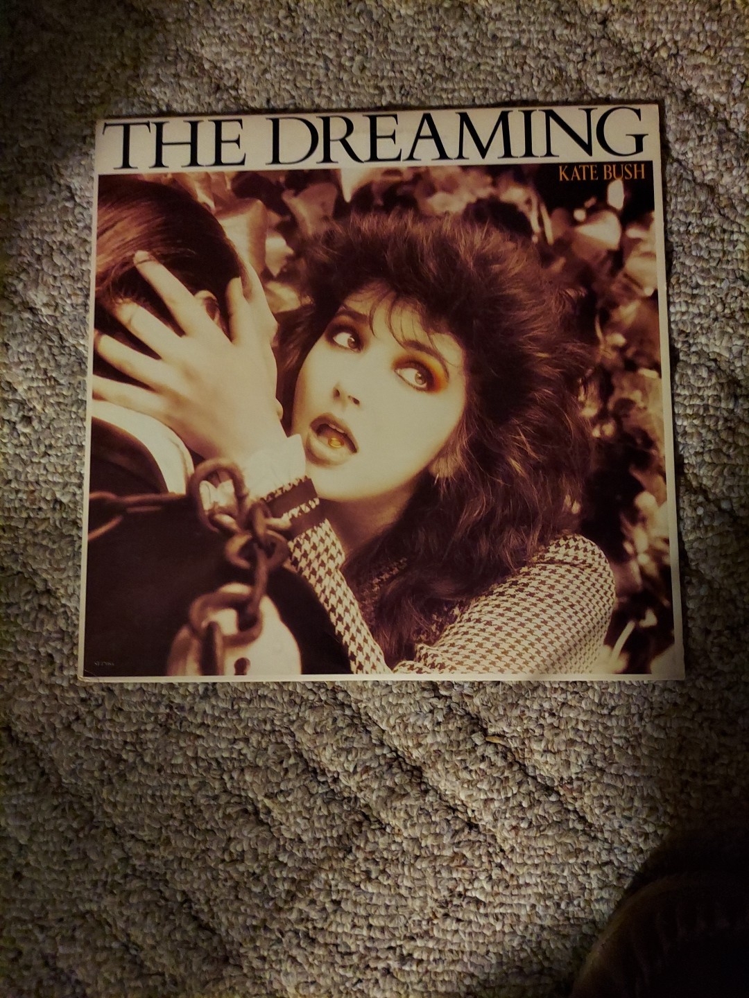 Kate Bush ‎- The Dreaming Vinyl LP EMI America ST-17084 winchester pressing