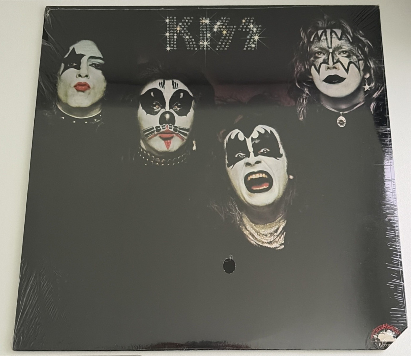 KISS – Self Titled KISS Still Sealed NBLP7001 RCA Club Edition-KISS- Sealed 1977