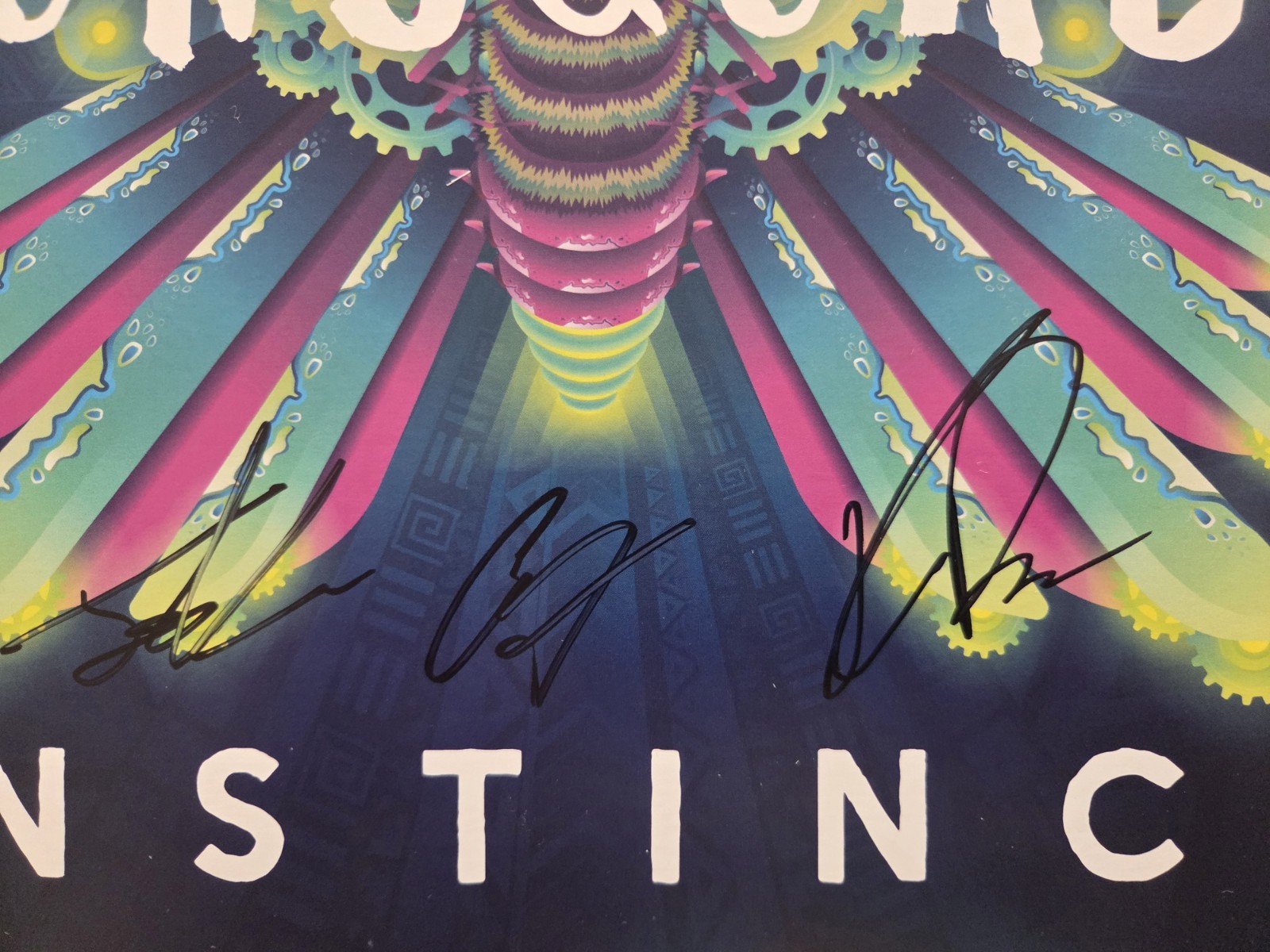 Sunsquabi – Instinct – Multicolor Splatter Vinyl 2LP