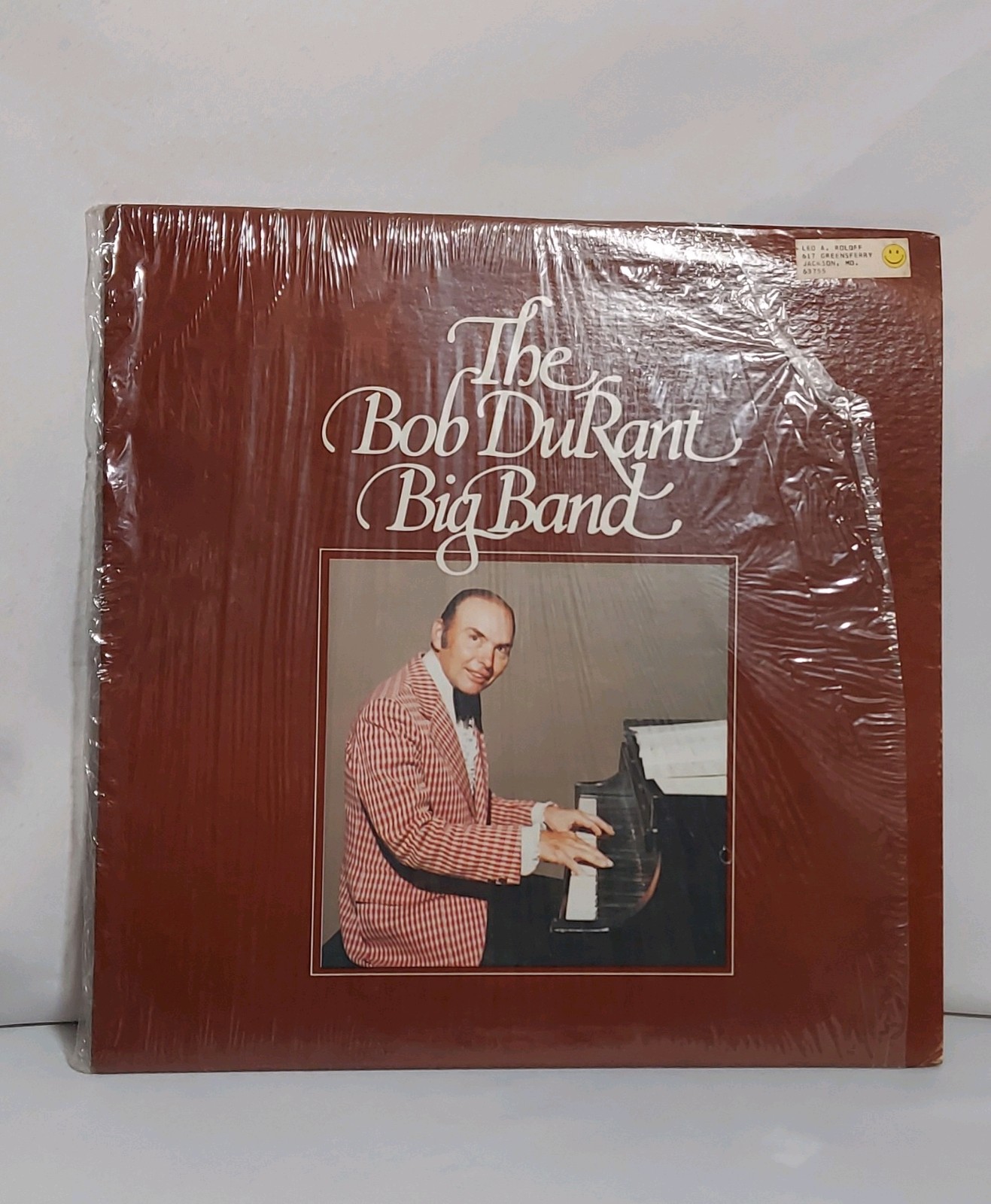 The Bob DuRant Big Band – RL 33 LP RPM Vinyl Record #A95