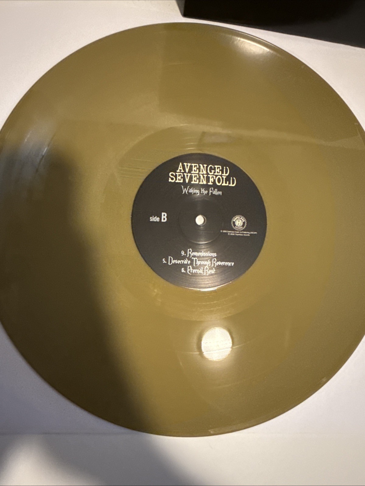 Avenged Sevenfold Waking The Fallen 20th Anniversary Vinyl