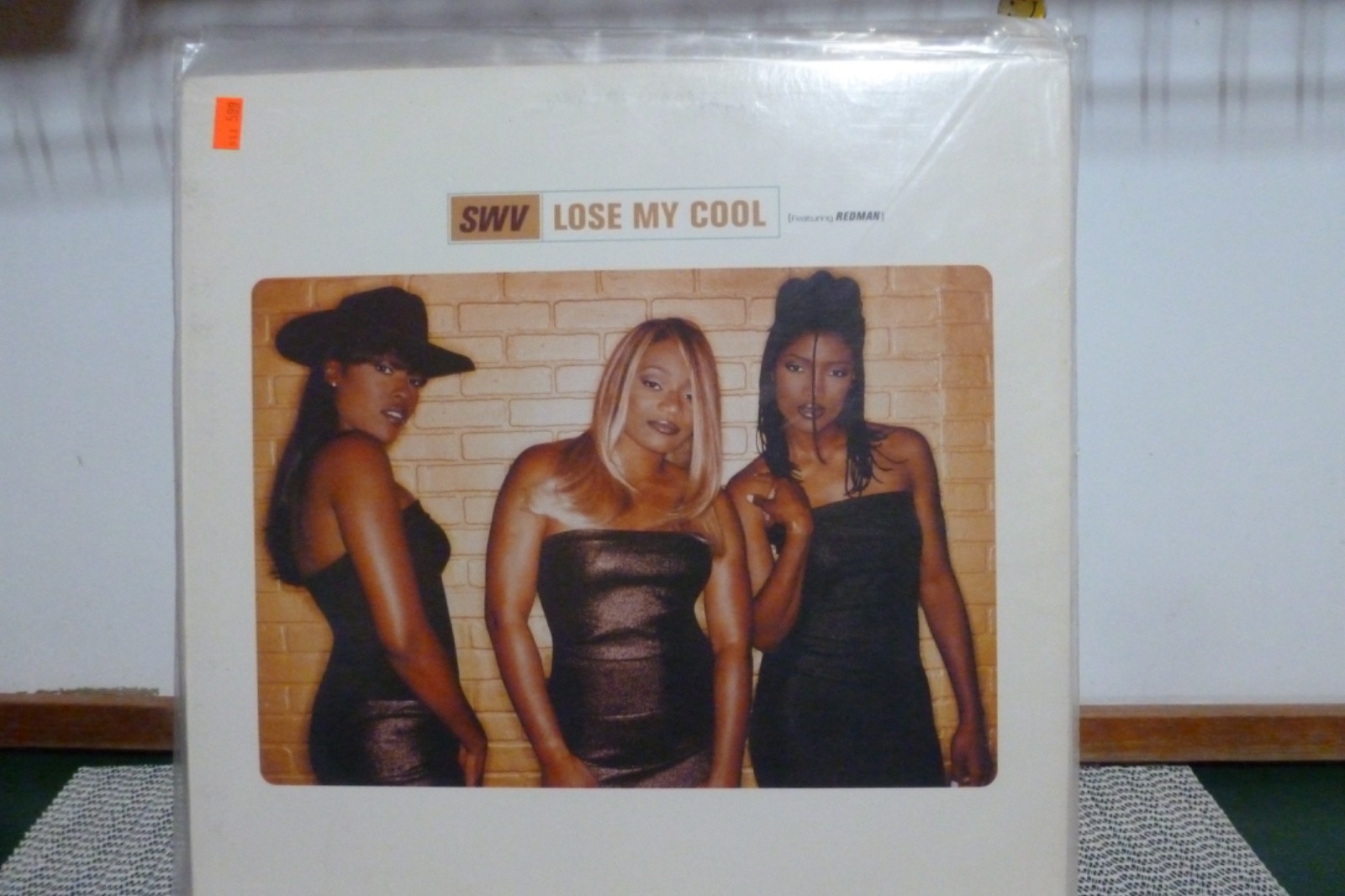 SWV & REDMAN LOSE MY COOL RAP / HIP HOP 12 ER NM.