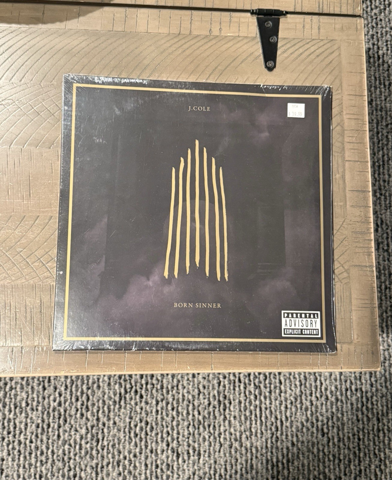 J. Cole – Born Sinner [New Vinyl LP] Sealed