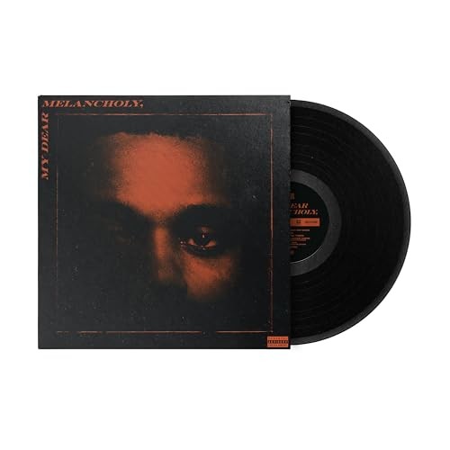 Weeknd – My Dear Melancholy – Vinyl Record 12 INCH RECORD – F99z