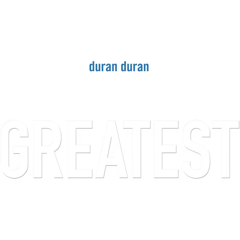 DURAN DURAN: Greatest (Black Vinyl 2 LP’s)- Parlophone- IMPORTED