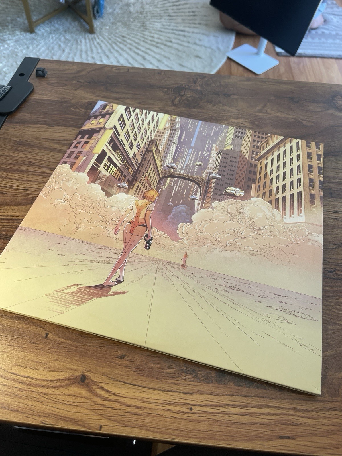 THE FIFTH ELEMENT Serra OST 2xLP Mondo Press Black Vinyl LP Rare soundtrack