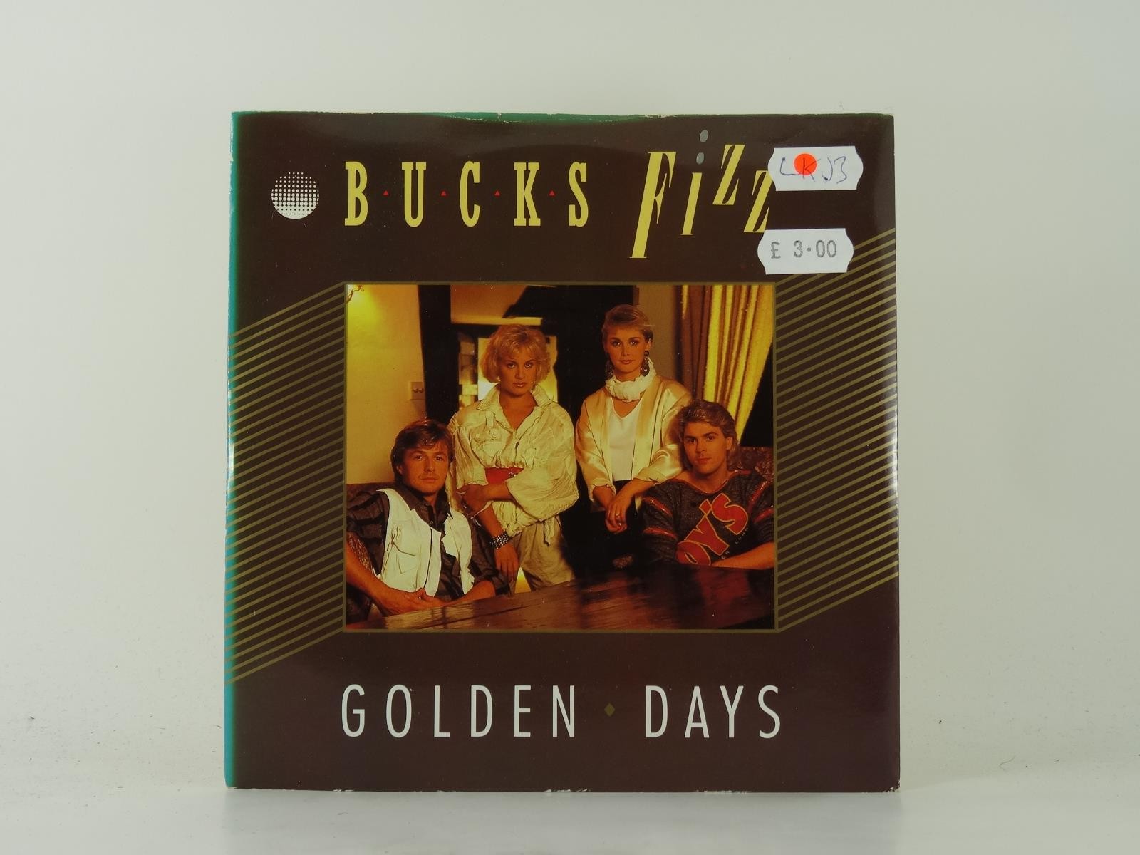 BUCKS FIZZ GOLDEN DAYS (5) 2 Track 7″ Single including Picture Sleeve RCA RECORD