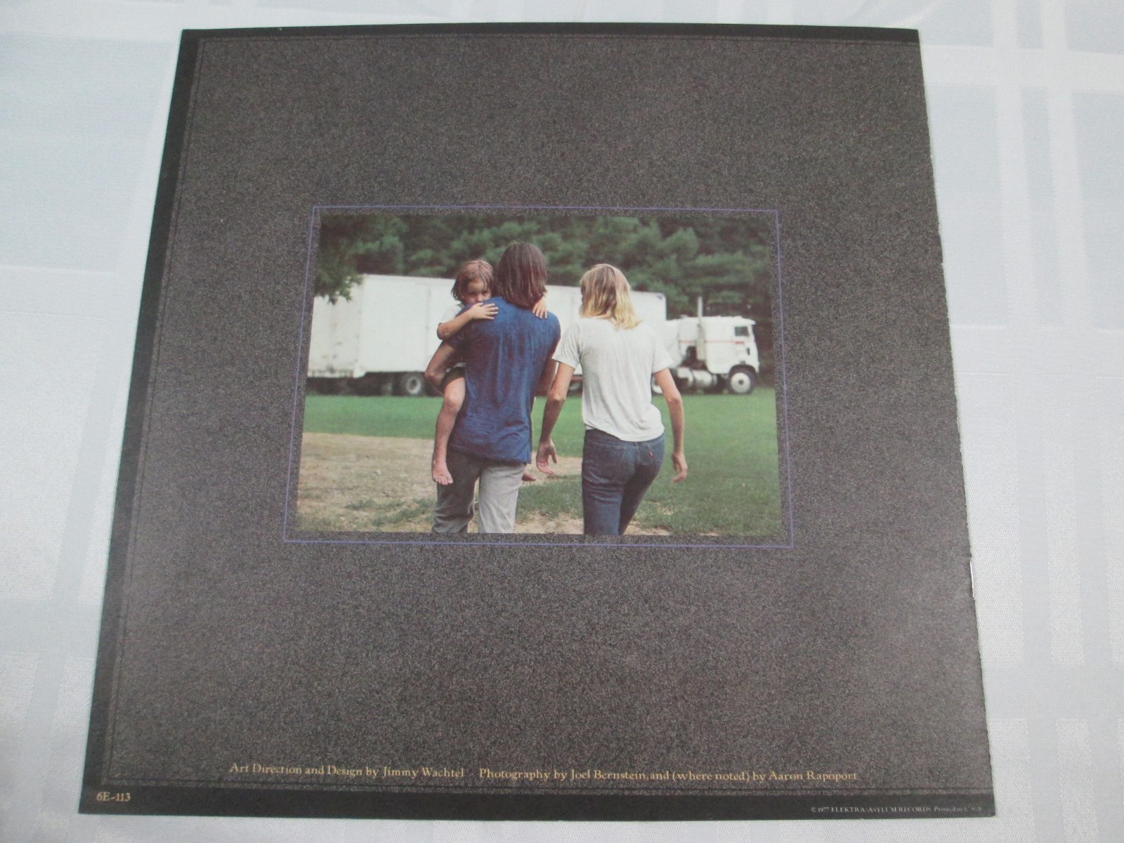 Jackson Browne – Running on Empty LP Album 1977 Asylum Pop Rock w/Booklet