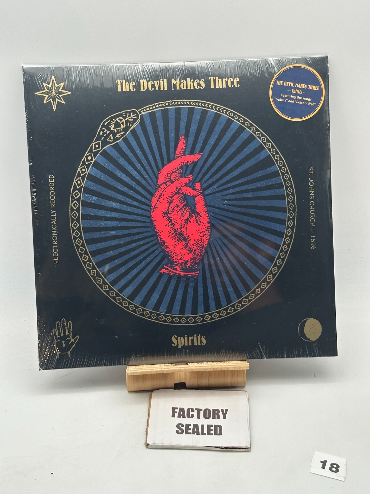 The Devil Makes Three – Spirits Brand New Folk Rock Vinyl