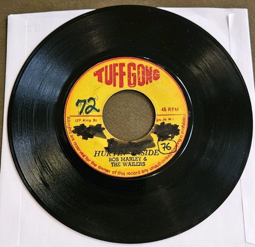 Bob Marley & The Wailers ‎Hurting Inside / This Train Tuff Gong 1972 RARE READ!!